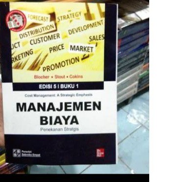 

MANAJEMEN BIAYA edisi 5 buku 1 by Blocher