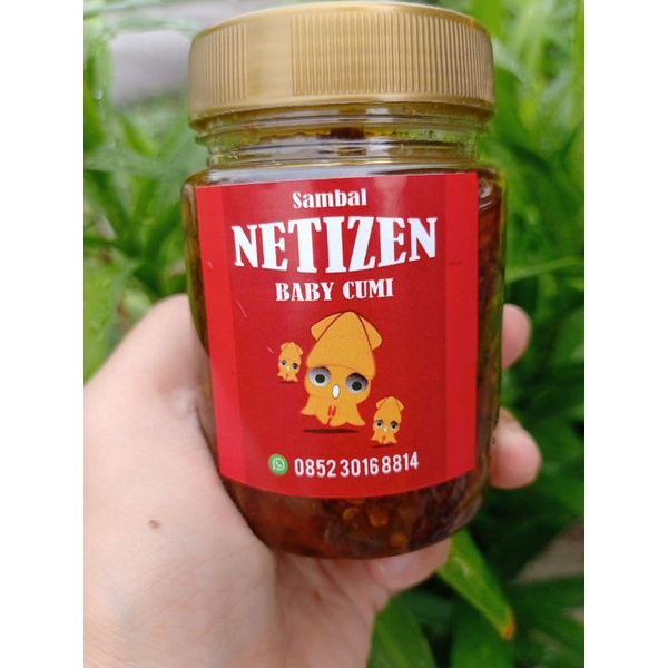 

Sambal Baby Cumi Netizen