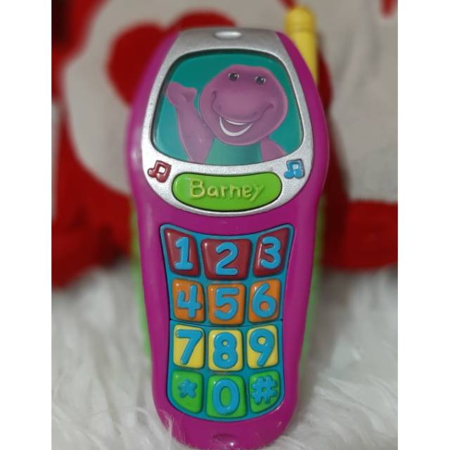 Fisher-price Barney Best Manners Phone