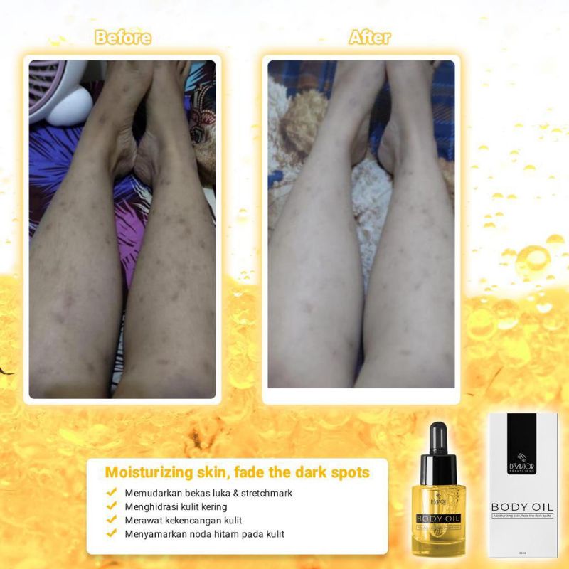 DSavior Body Oil / Whitening Body Serum / Peeling Spray