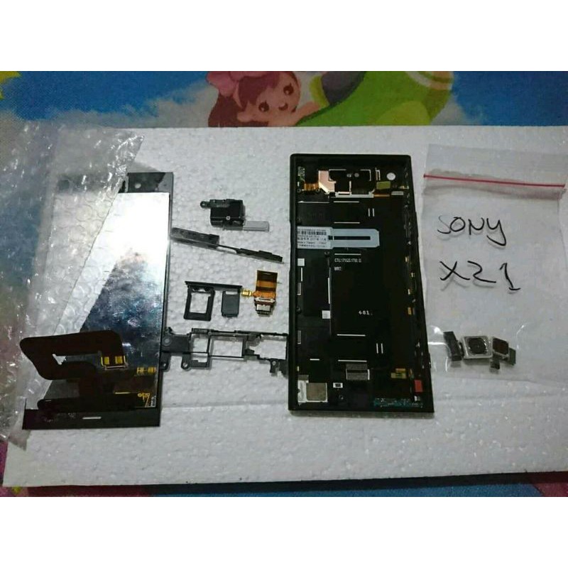 flexibel nfc sony xz1 original copotan