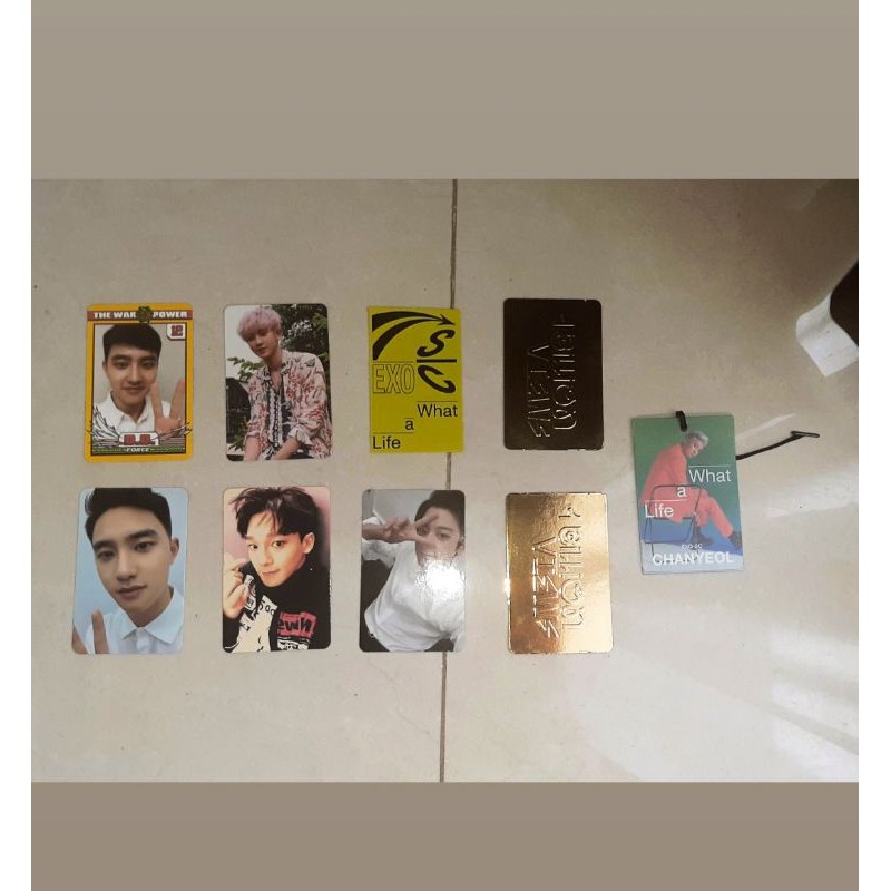 Exo photocard official