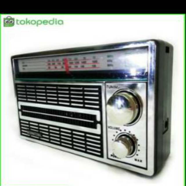 Radio Portable CR-4250 Internasional  Ac/Dc/Radio Fm/AM/SW Souness