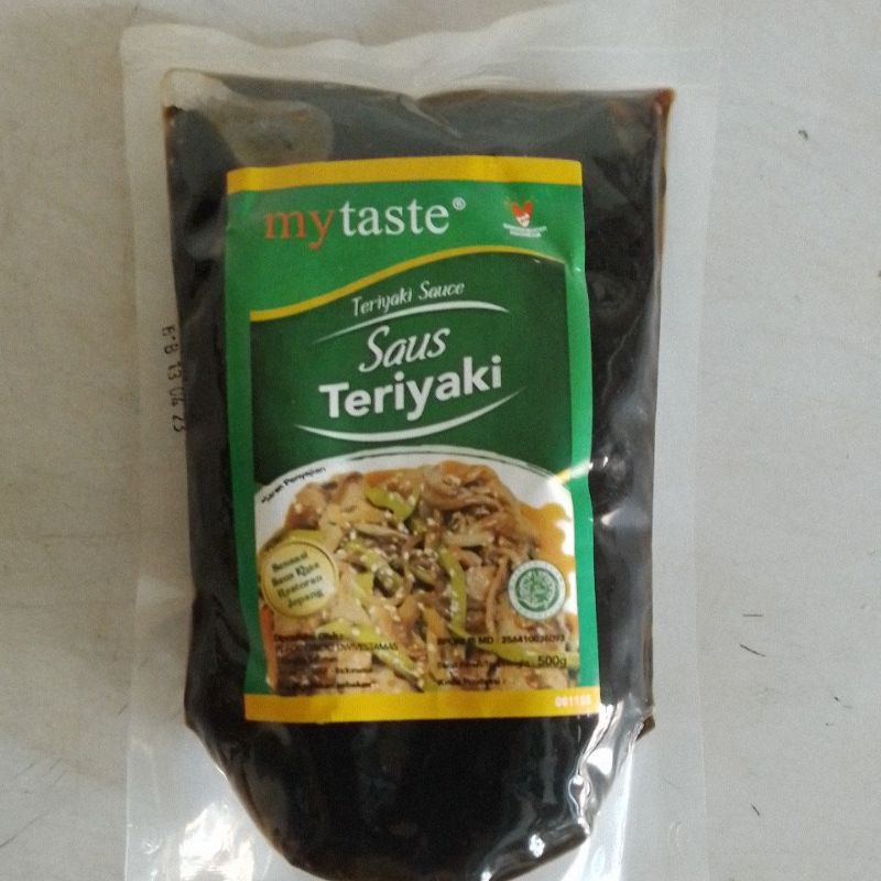 

MYTaste Saos Teriyaki 500gr
