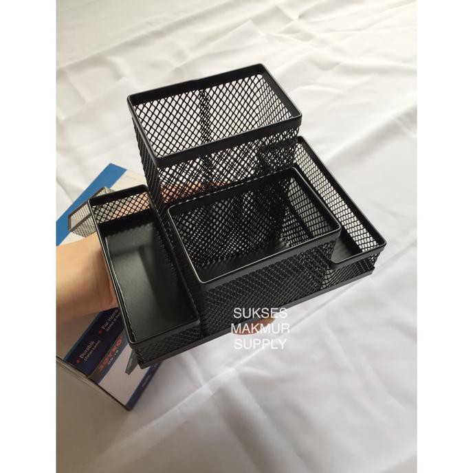 

Promo Awal tahun Desk Set / Pen Holder / Tempat Alat Tulis Jaring Jala Joyko DS-19 Promo Awal tahun