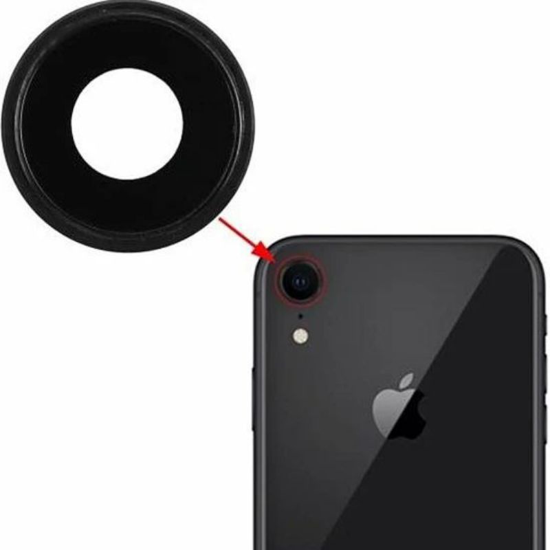 iPhone XR Pelindung Kamera Ring Protector Kamera Belakang