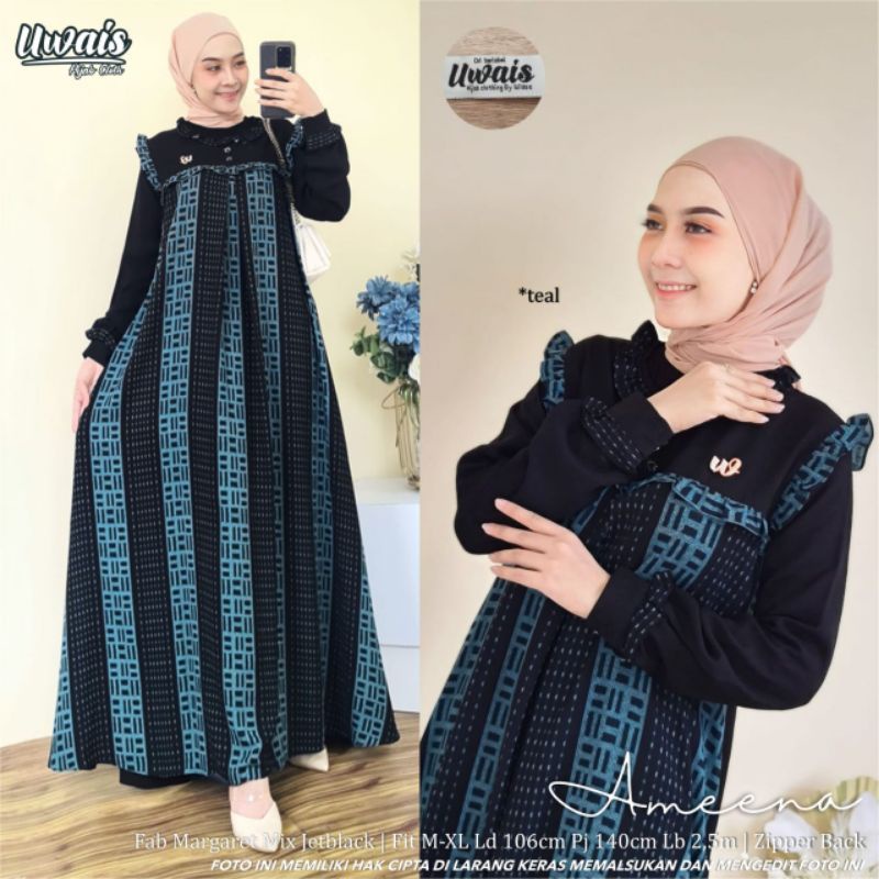 Amenna dress by uwais