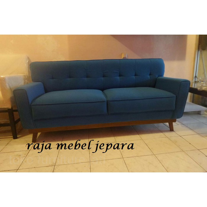 sofa minimalis modern jati jepara, mebel jepara