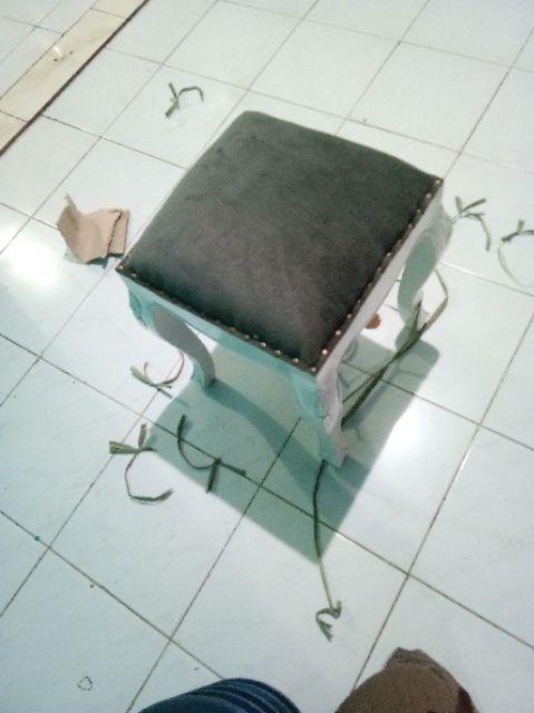 Meja Rias Kartini Kaca Ukir + Puk Harga Murah