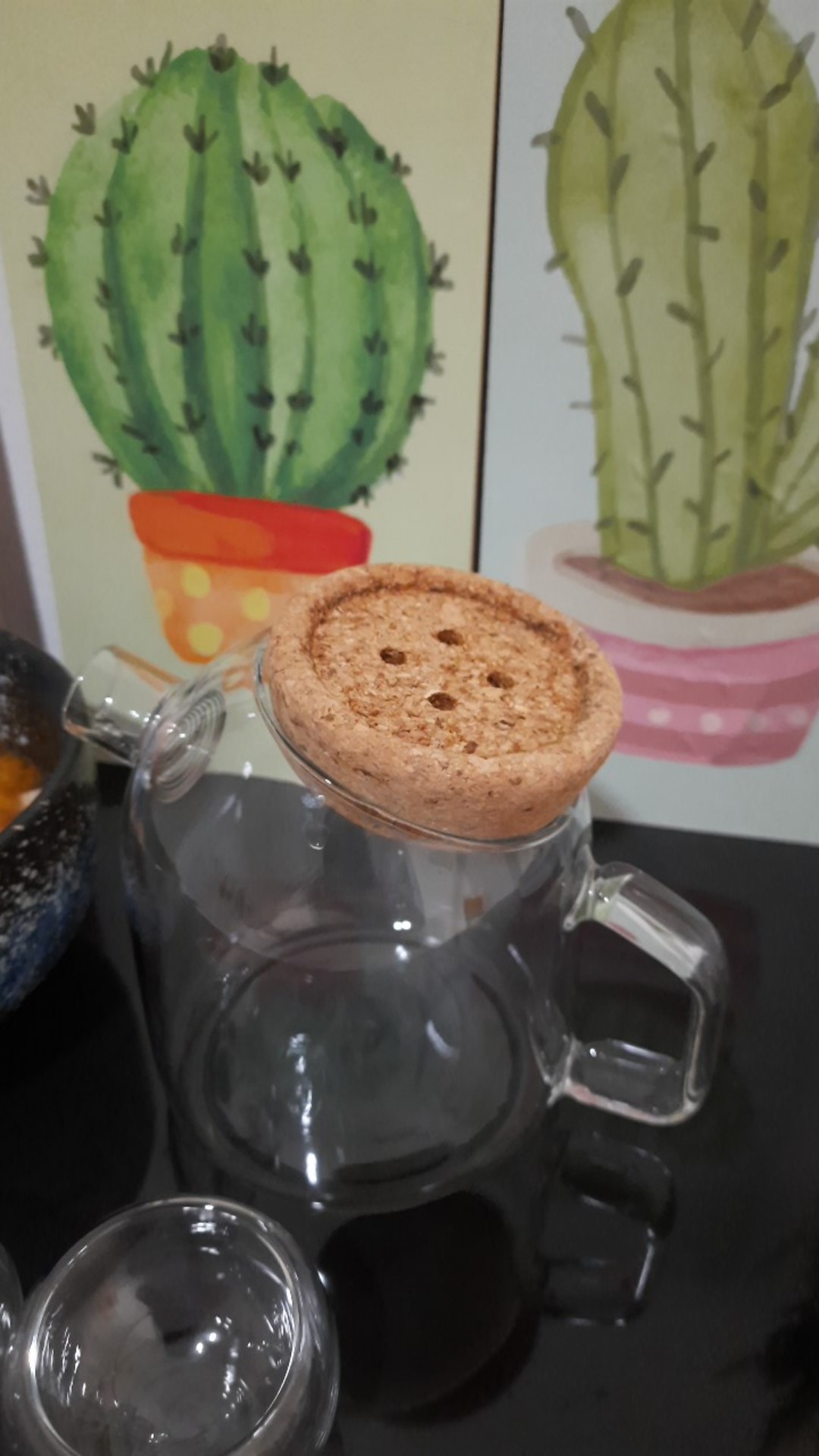 [domma Living] Ollam - Teko Gelas Kaca Tebal Tahan Panas - Teko Teh Kopi Susu