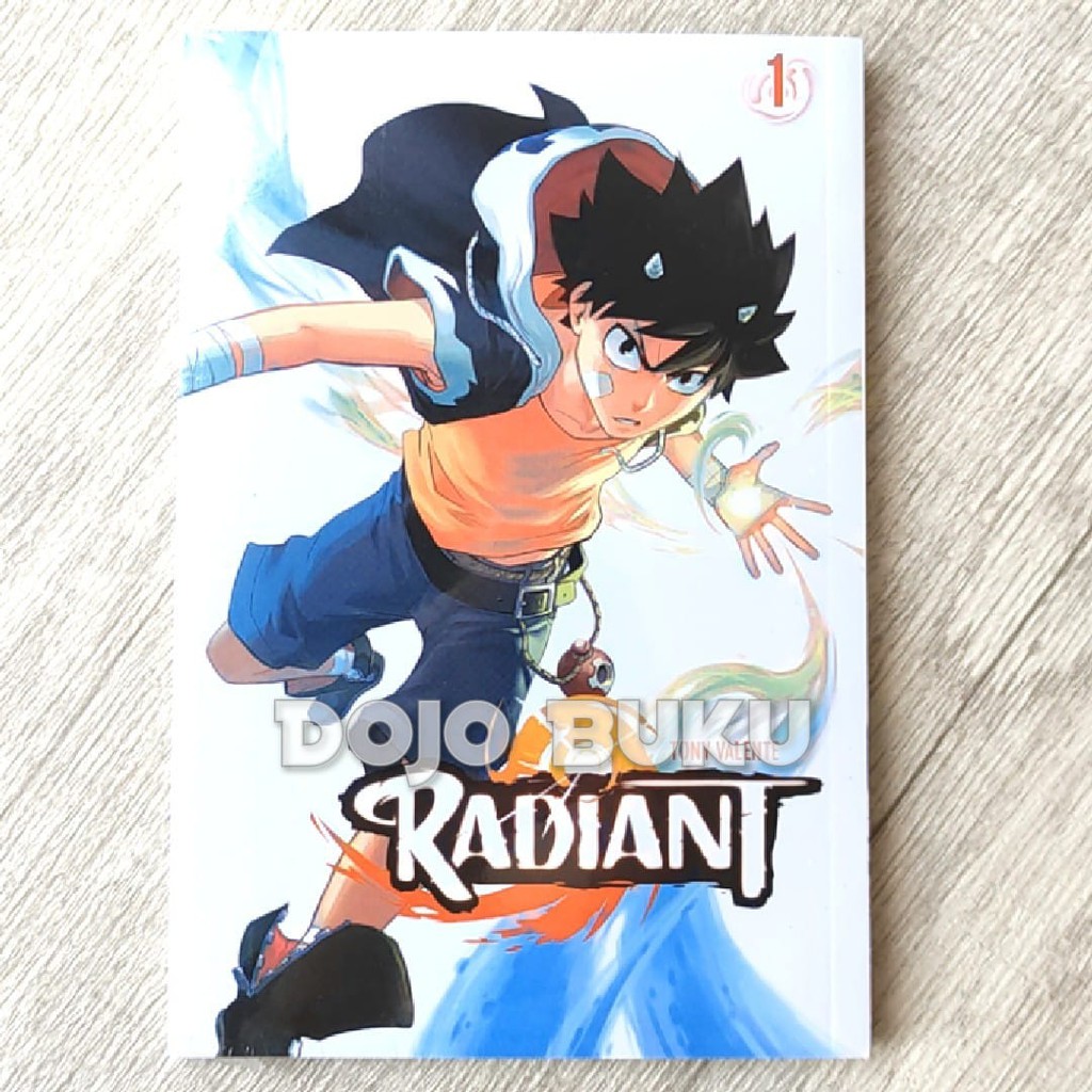 Komik Seri : Radiant by Tony Valente