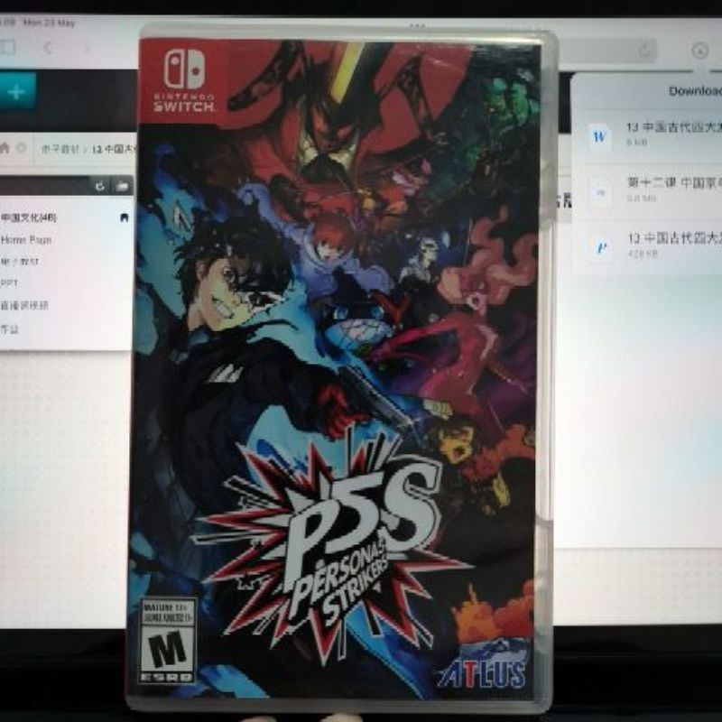 pesona 5  nitendo switch