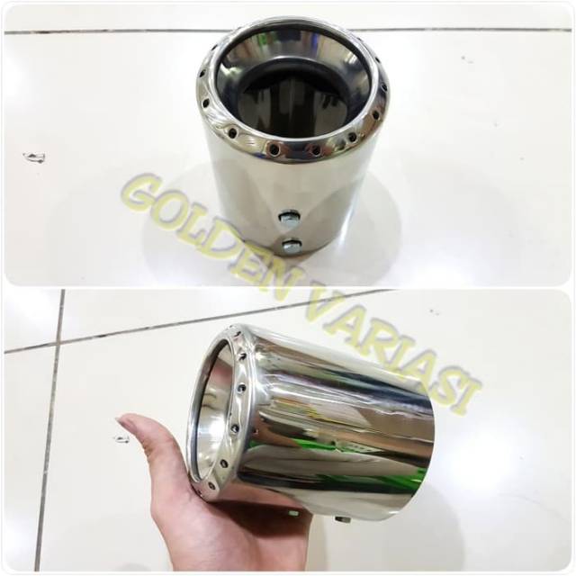 MUFFLER - BUNTUT KNALPOT ALL NEW CRV / BUNTUT KNALPOT / MUFFLER CUTTER ALL NEW CRV . CRV