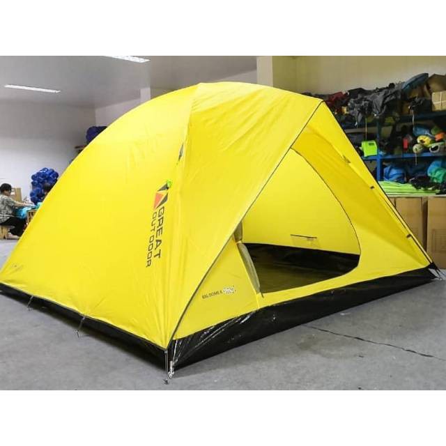 Tenda Great Outdoor Big Dome 6 Pro