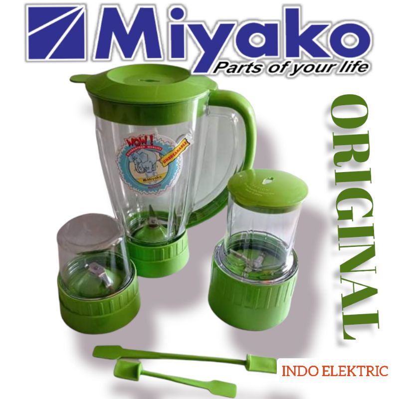 GELAS JUS+GELAS BUMBU BLENDER MIYAKO ORIGINAL BL-152PF/AP BL-151PF/AP