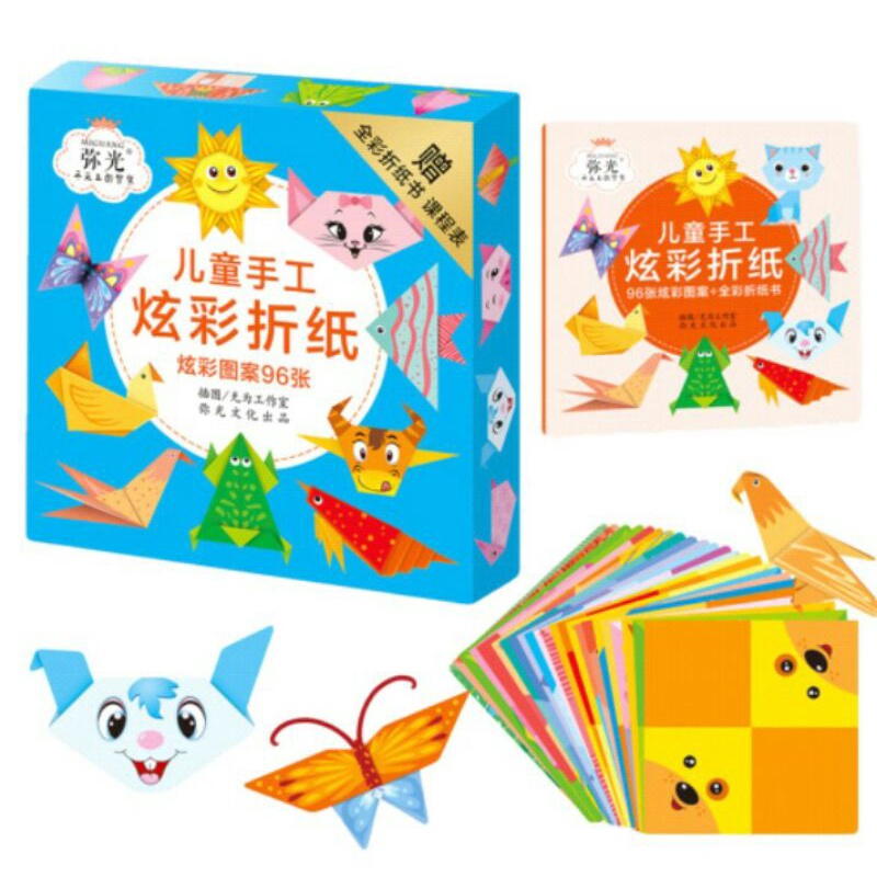 

ORIGAMI KARAKTER/ART AND CRAFT