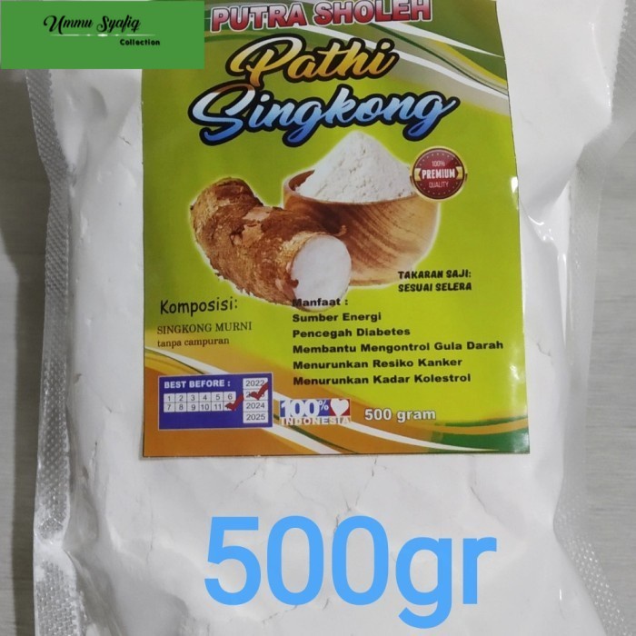 TEPUNG TAPIOKA PUTRA SHOLEH TEPUNG SINGKONG TAPIOKA SUPER