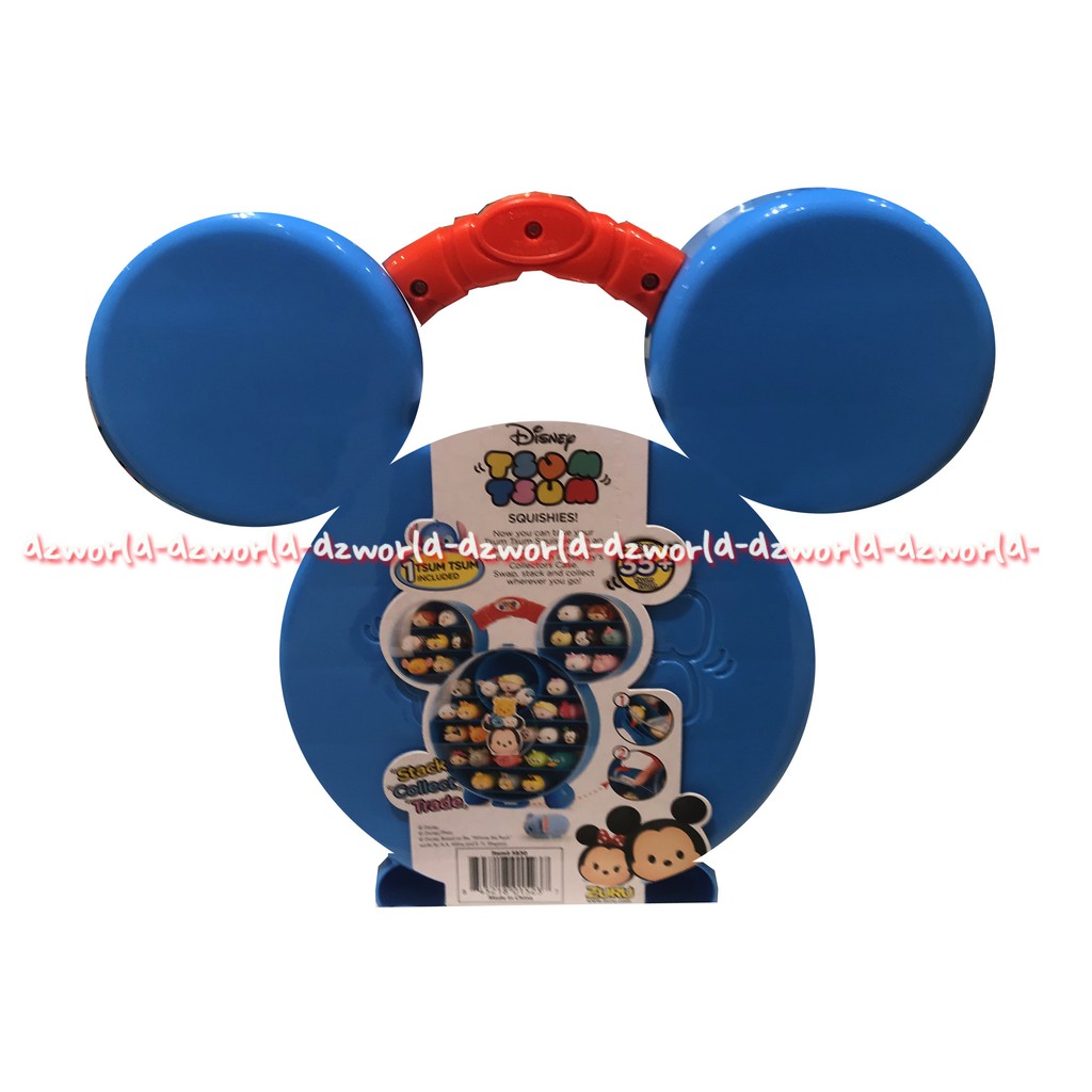 Disney Tsum Tsum Squishies Place Tempat Skuisi Squishi Disney Case Series