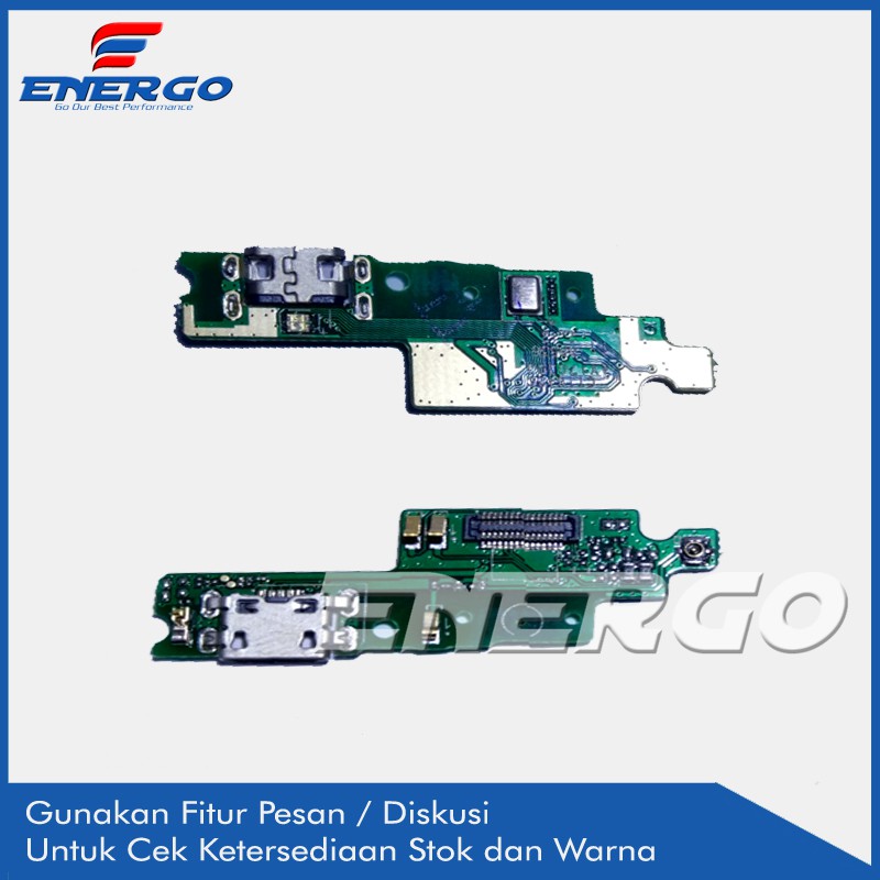 Papan Konektor Charger Xiaomi Redmi 4X Original