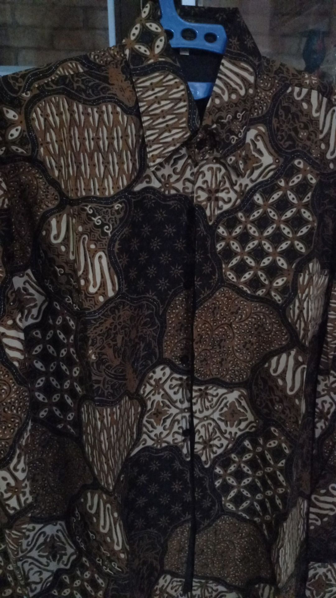 Sekar Langit Kemeja Batik Pria Full Furing Katun Sragenan