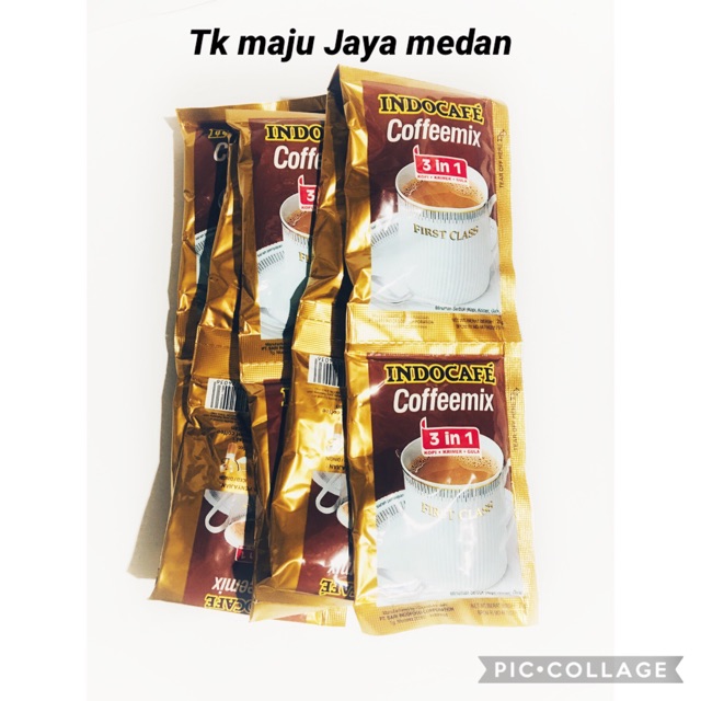 

kopi indocafe Coffemix / kopi indocafe Cappucino 10pcs Medan