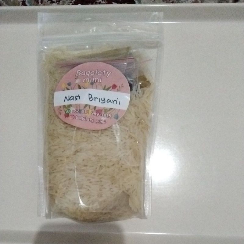 

Nasi Briyani
