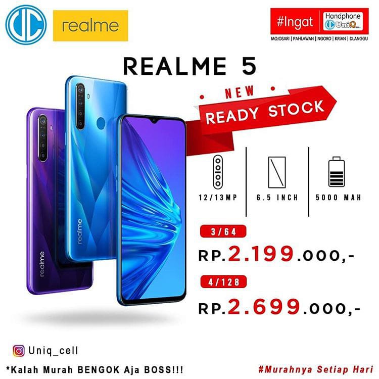 Daftar Harga Hp Di Uniq Cell Mojosari Phone Tips