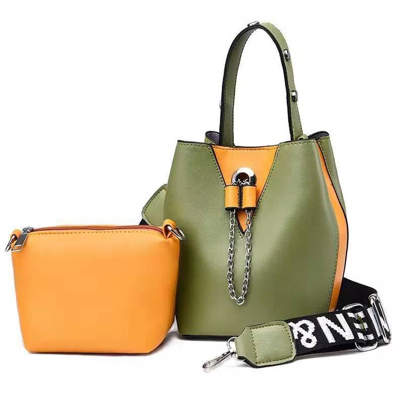 MV_Marvelouz MV702591 HANDBAG (2IN1) wanita tas import/Batam 1kg bisa 2 tas JTF2591