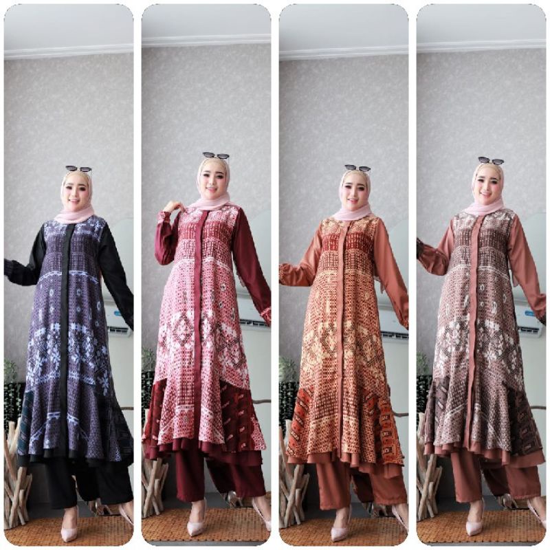 GAMIS Dilara 31 GLZ ORI Maxmara lux + toyobo Free masker
