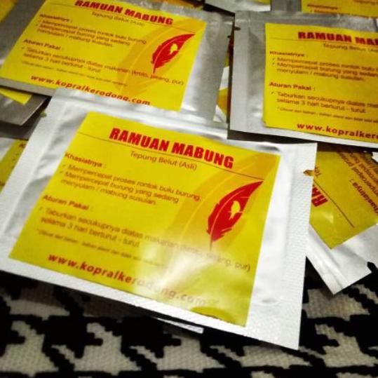 

Banyak Peminat Ramuan mabung (tepung belut asli) FG5...