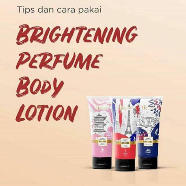 HANASUI BRIGHTENING PERFUME