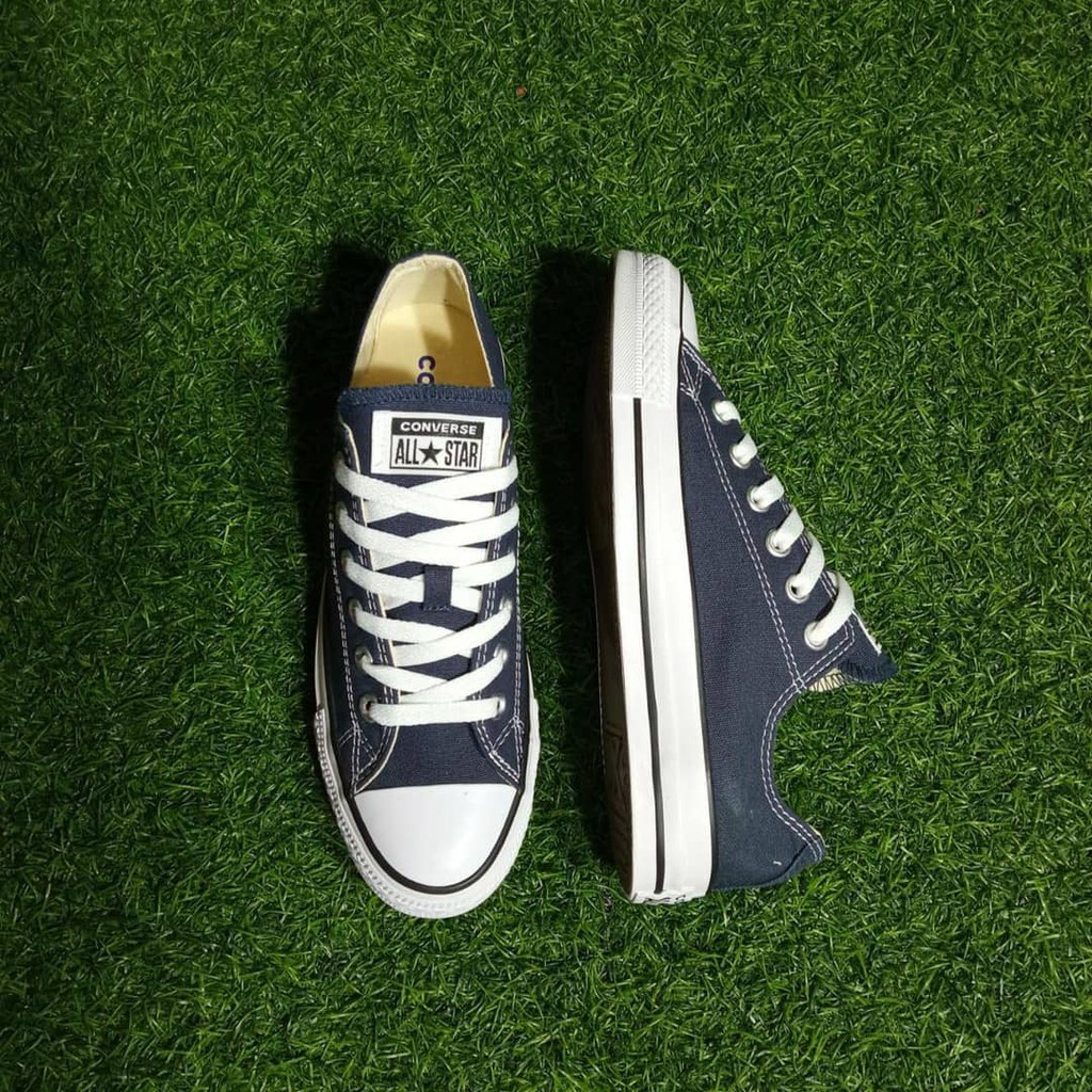 sepatu sneakers pria conver's low shoes sepatu murah kanvas premium