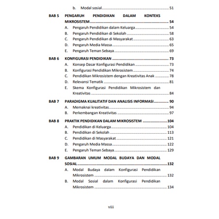 Deepublish - Buku Perkembangan Kreativitas Anak Dalam Pendidikan Mikrosistem Teori Dan Praktik (BW) - Buku Psikologi