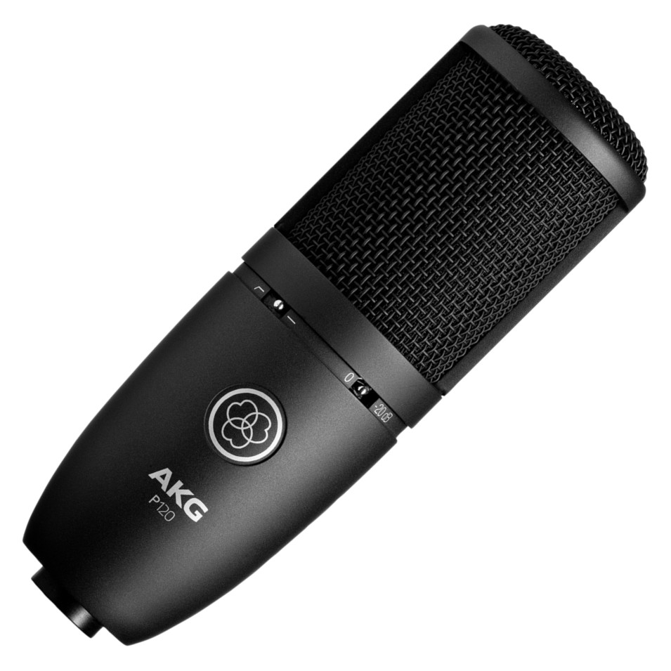 Microphone Condenser AKG P120