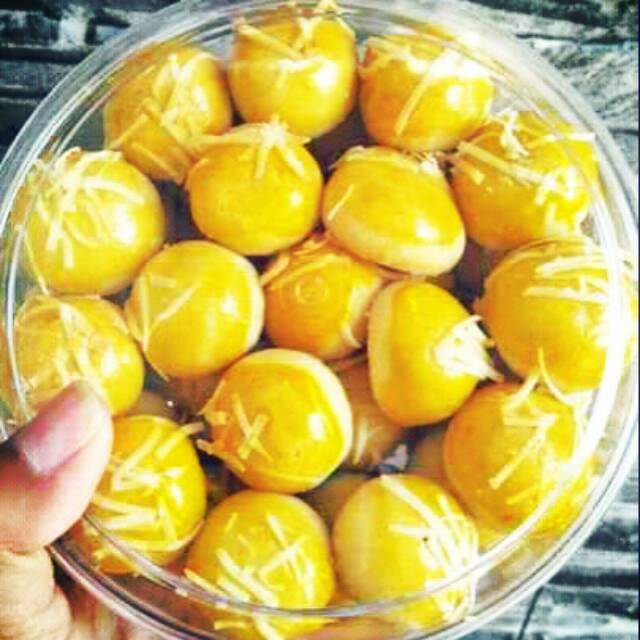 

Kue nastar nanas kemasan 500gr