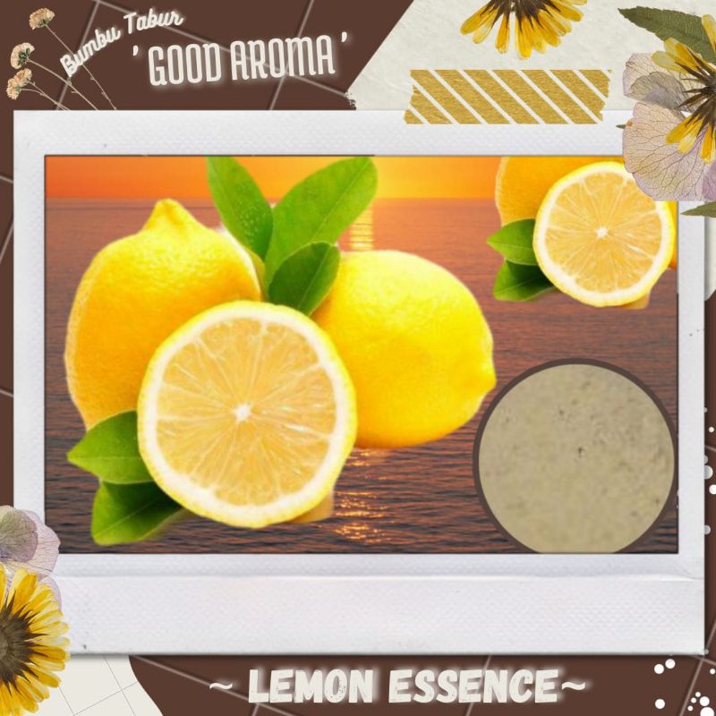 

BUMBU TABUR LEMON ESSENCE 50 gram BUBUK TABUR LEMON ESSENCE MURAH ENAK HALAL POWDER LENGKAP