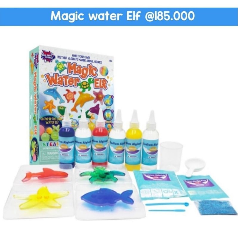 magic water jelly elf marine