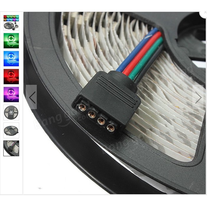 Led Strip 5050 RGB 5meter per roll 12v Indoor Non Waterproof 5m roll