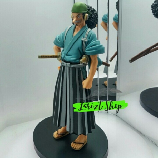 Promo Banpresto DXF One Piece Usopp Grandline Man Wano Statue Figure - Usopp Berkualitas