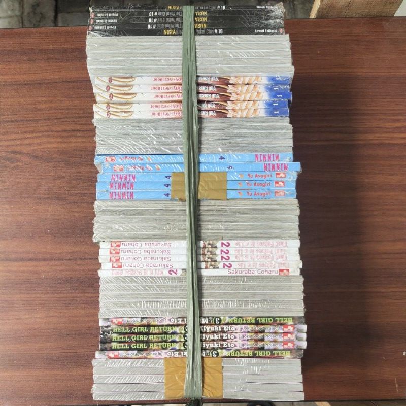 Obral komik super duper murah