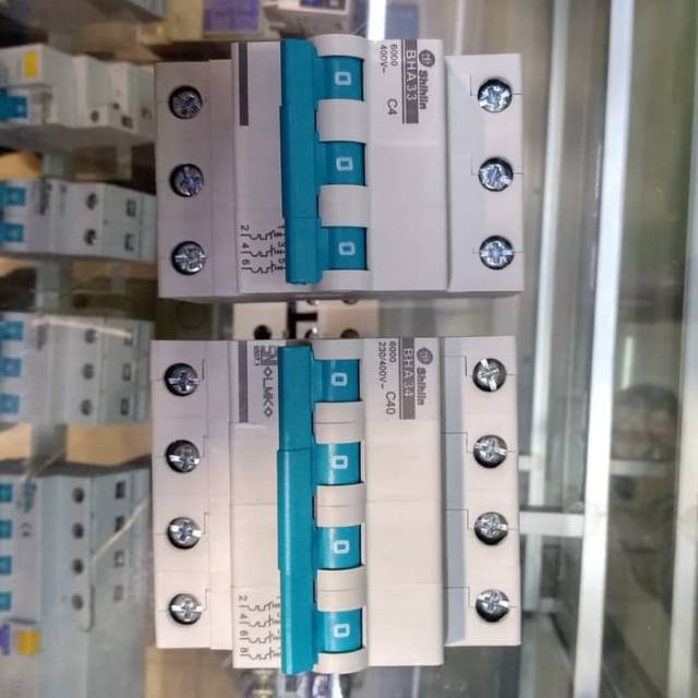 MCB BHA-33 4A 3P SHIHLIN