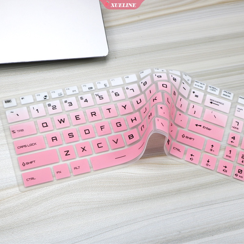 Soft Case Pelindung Keyboard Laptop Universal Bahan Silikon Tahan Air Tahan Debu Untuk MSI GS73 GP62 GP72 GP72M GP62MVR GP63