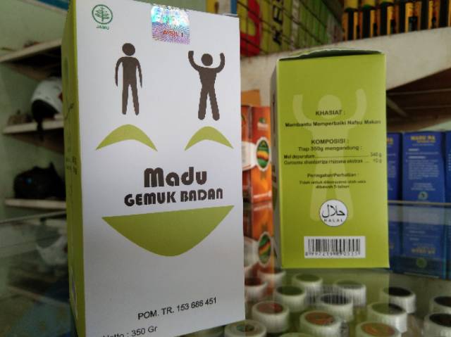 MADU GEMUK BADAN ORI 100% GEMUK