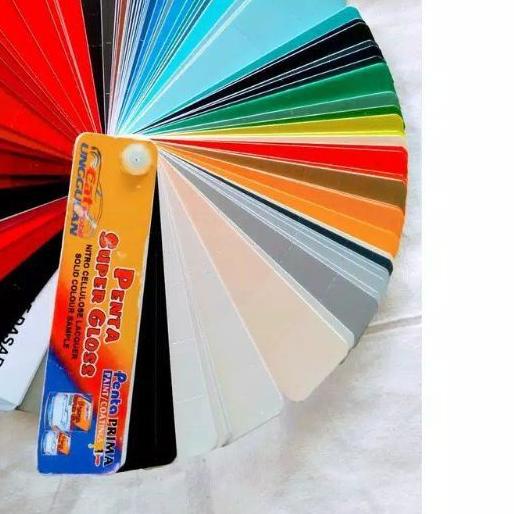 PENTA SUPER GLOSS NC HITAM/PUTIH/SILVER/CLEAR/CLEAR DOFF/HITAM DOFF & DLL 200GRAM
