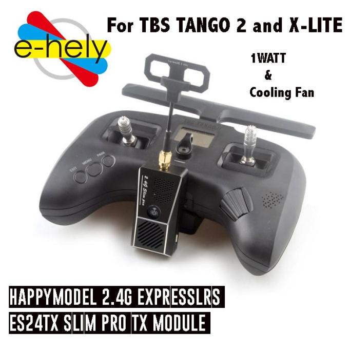 Happymodel 2.4G ExpressLRS ES24TX SLIM PRO TX MODULE (TANGO2 & X-LITE)