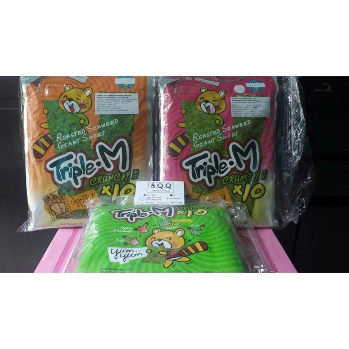 

⭐ COD ⭐ Triple M GIANT - original