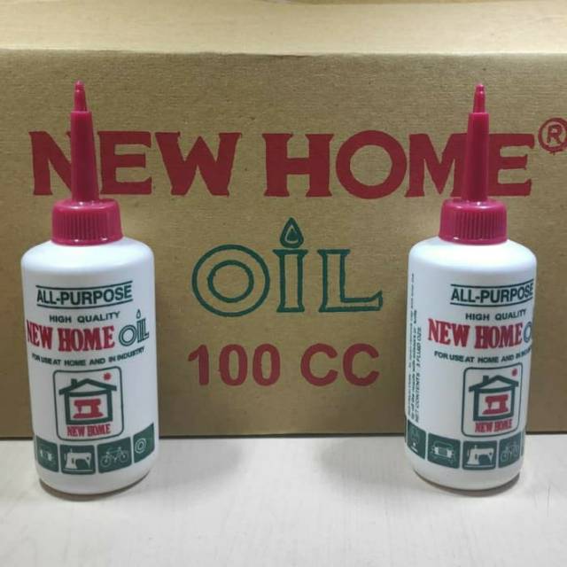 Minyak New Home 100cc / Minyak Pelumas Mesin Jahit 100cc