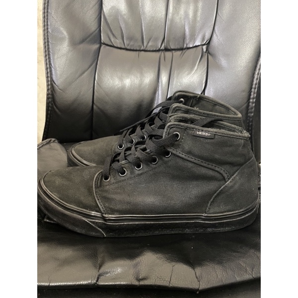 Vans black second bekas