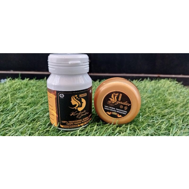 

PAKET HEMAT JAMU KEMBALI GADIES+SALEP GADIES