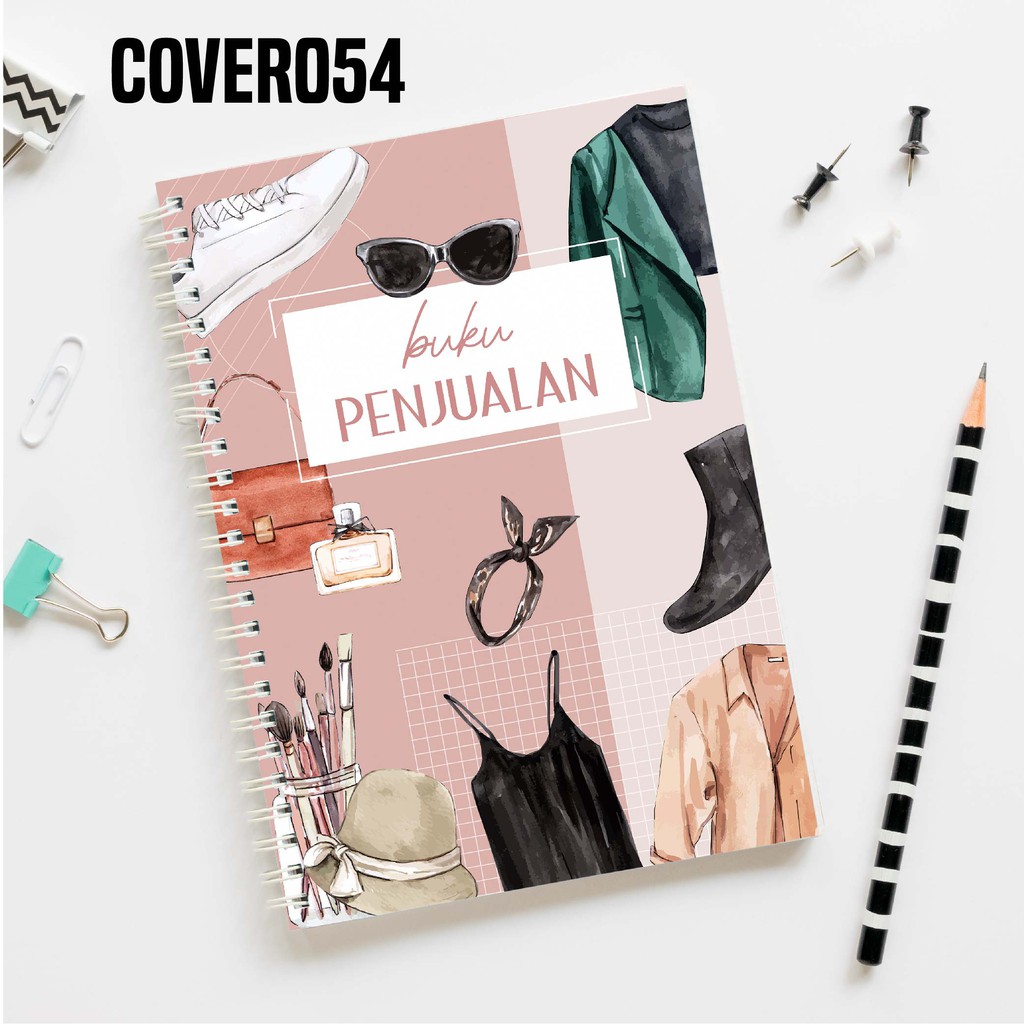 

Artomaringi Buku Pembukuan Penjualan BELI 2 Buku GRATIS 1 PEN GEL kode 54-55